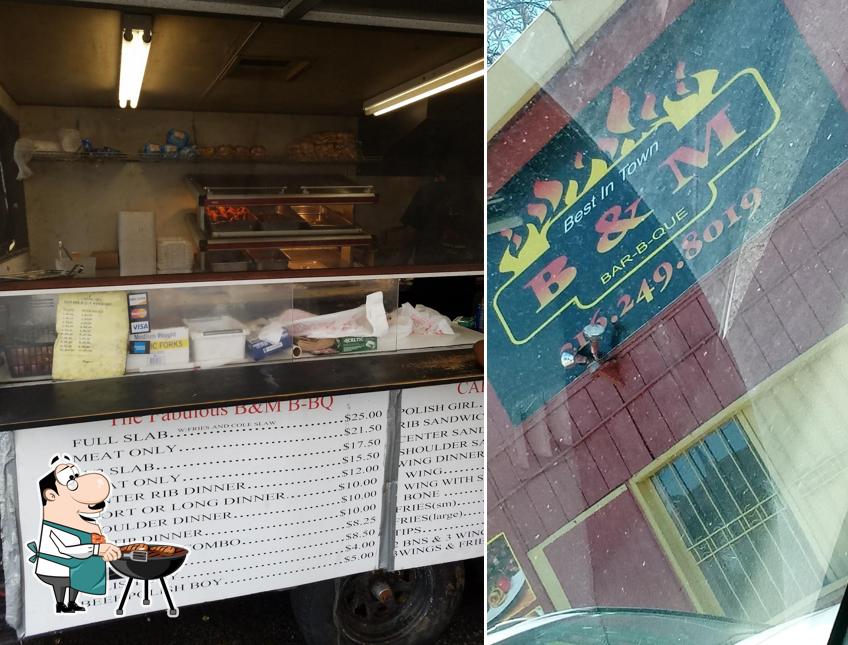 B & M BarBQ & Catering Services, 840 E 105th St in Cleveland