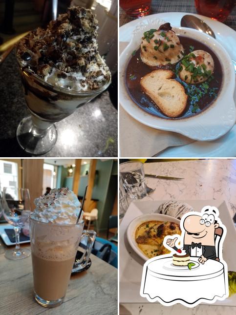 Bistrot des Halles Baltard café