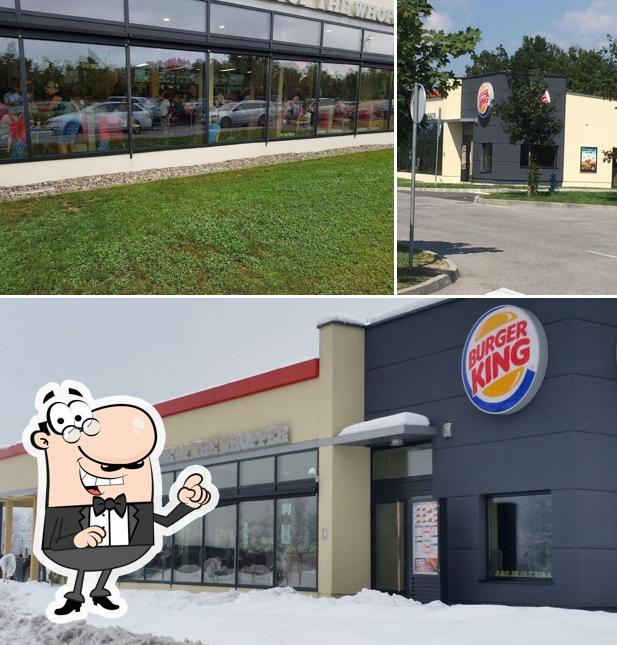 Gli esterni di Burger King