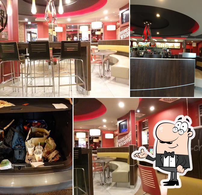 BURGER KING fast food, Eschborn, EllyBeinhornStraße 1a Restaurant