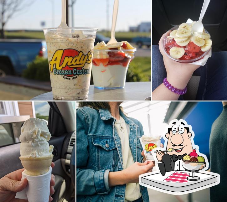 Andy's Frozen Custard in Longview Restaurant reviews