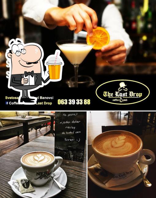 Disfrutra de tu bebida favorita en Coffee Pub The Last Drop