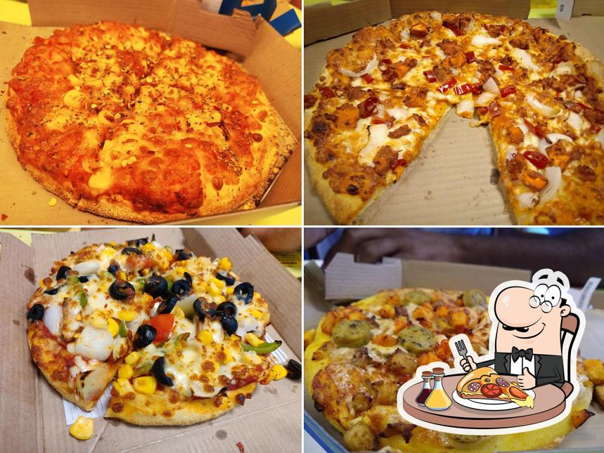 Order pizza at Domino's Pizza Palghar, Boisar