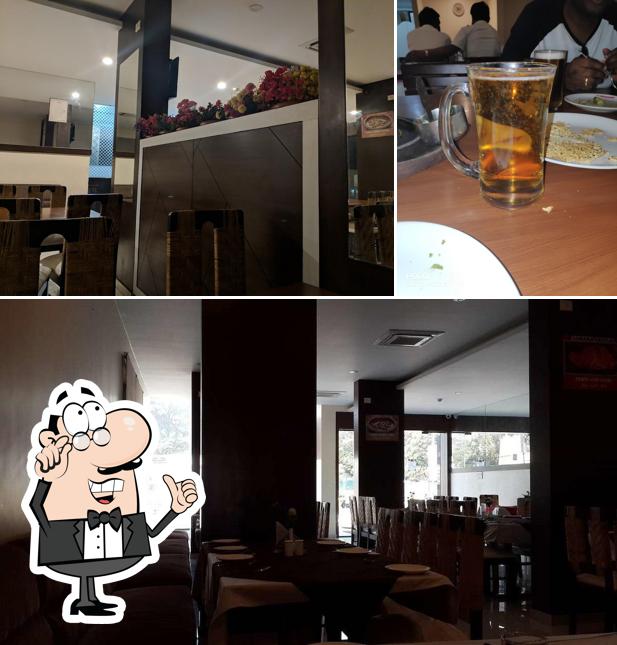 Check out how Dragon bar & restaurant looks inside