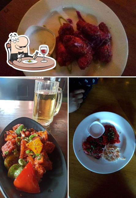 Food at Easy Tiger