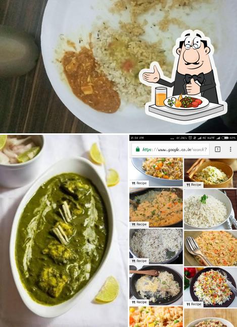 Meals at Gangadhar Hotel