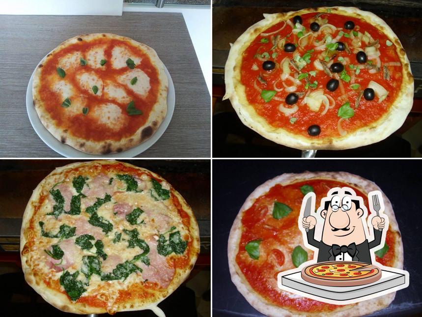 Prova tra le molte varianti di pizza