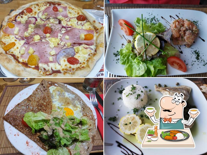 Restaurant Crêperie La Flambée Morgat Presqu'Île de Crozon