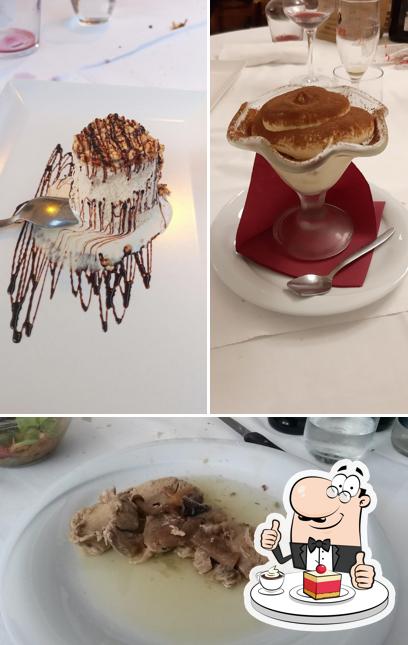 Ordina uno dei dessert