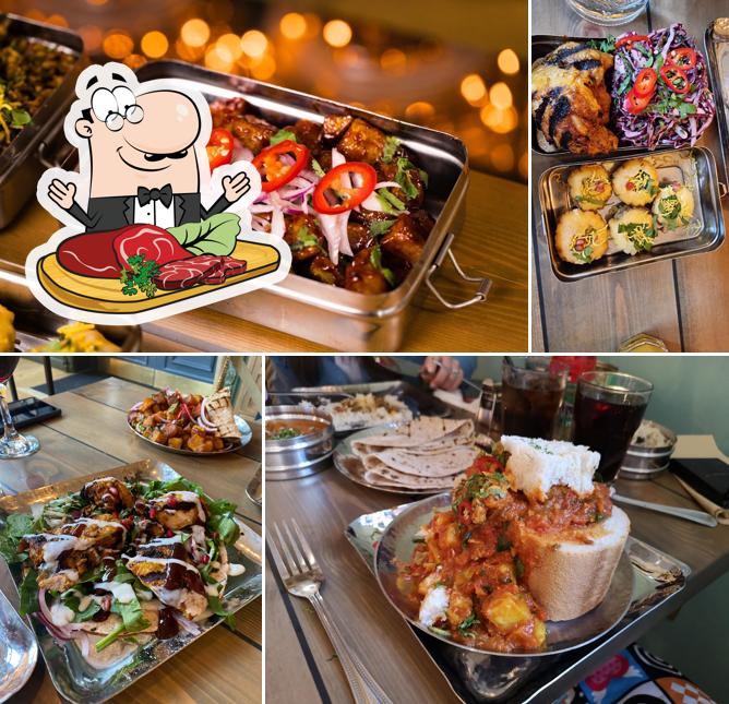 Mowgli Street Food in Glasgow Restaurant menu and reviews
