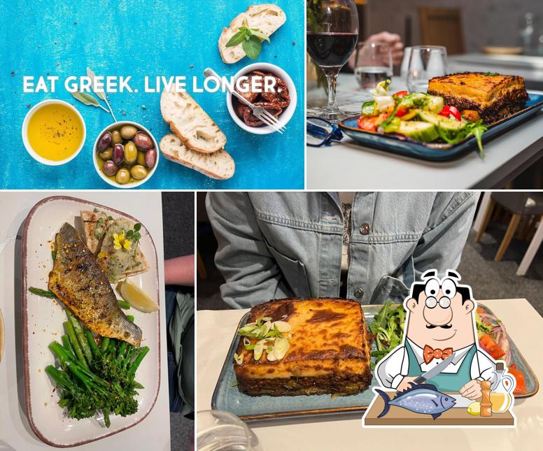 Olympus Greek Food, Hull - Restaurant menu, prices and reviews