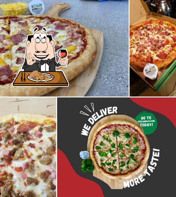 Pizza Boli's in Lexington Park Restaurant menu and reviews