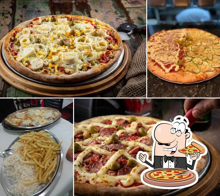 Consiga pizza no Mais Passarela