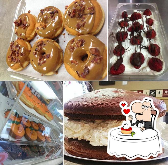 Rita's Bakery & Pizza, 1300 Railroad St in Summerhill Restaurant menu