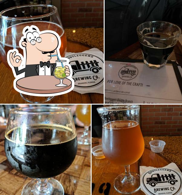 Bootleggers Brewworx in Brandon Restaurant menu and reviews