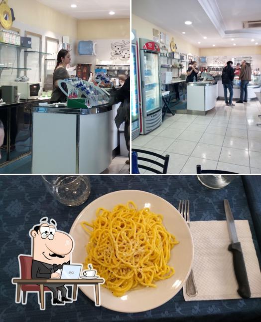 Questa è la foto che raffigura la interni e cibo di Listo Giorgio