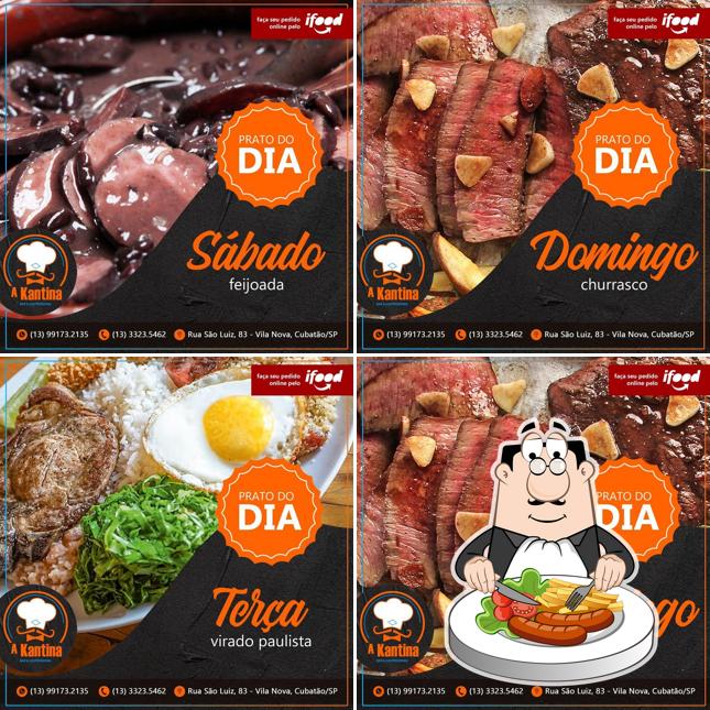 Platos en A Kantina