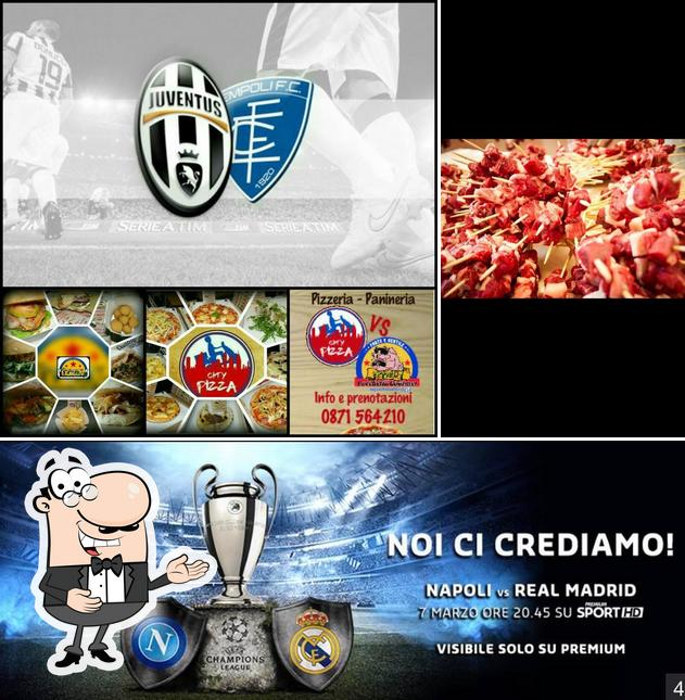 Guarda la foto di City Pizza Vs Arrosticini