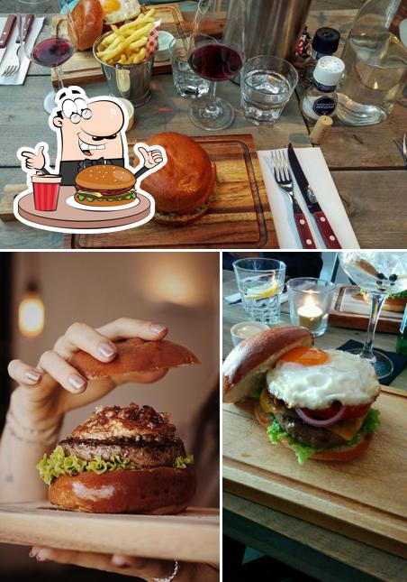 Treat yourself to a burger at Burger Club
