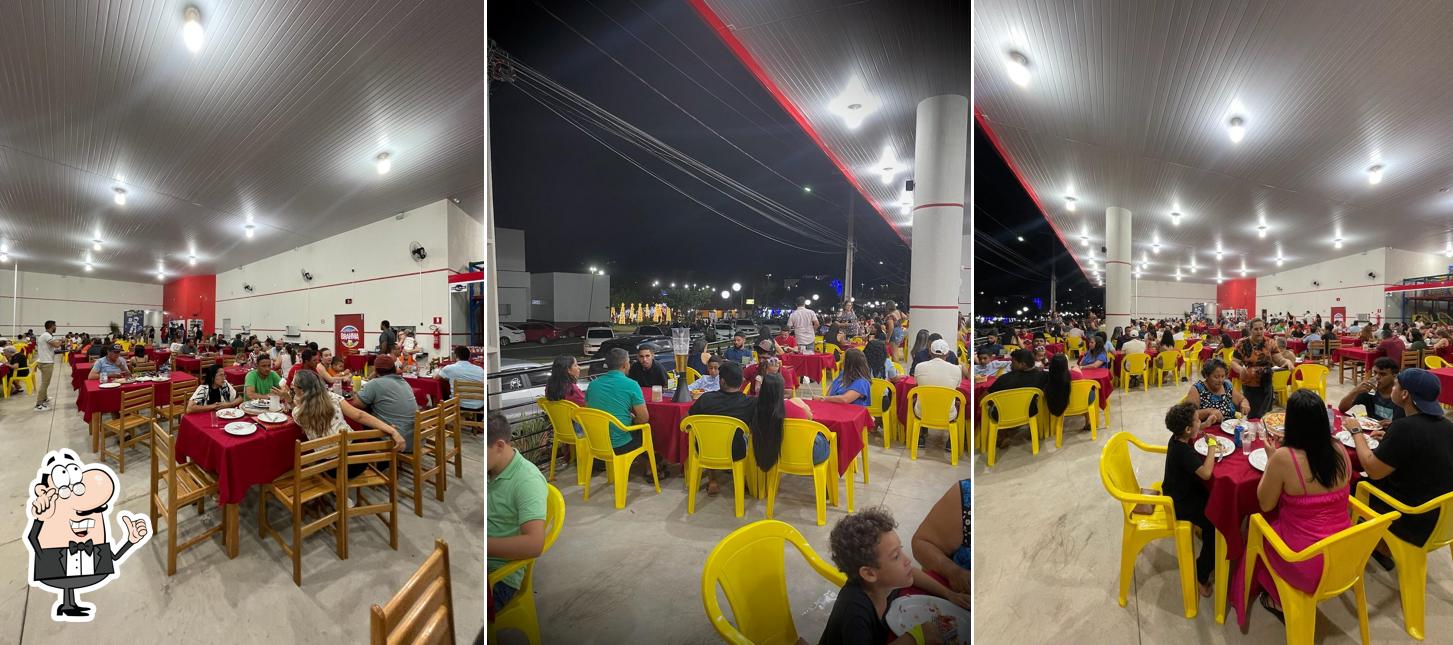 Veja imagens do interior do Choppão Choperia e Pizzaria