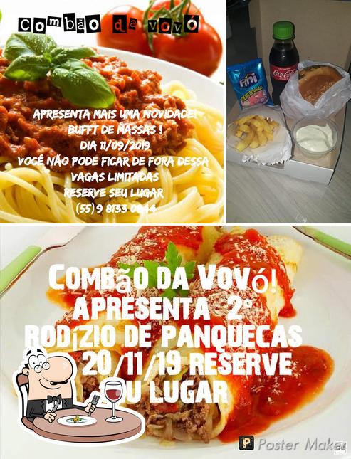 Delivery da Vovó Salto do Jacuí RS