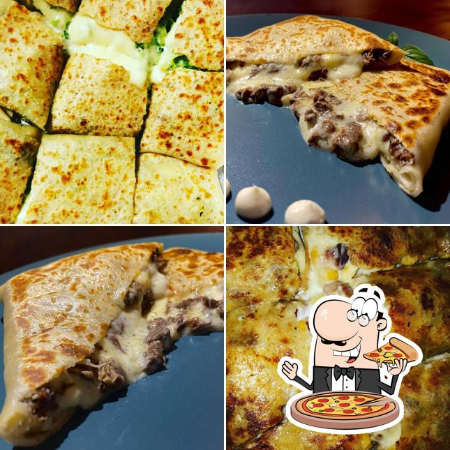 Peça pizza no Fulanu's Panquecas e Bifes