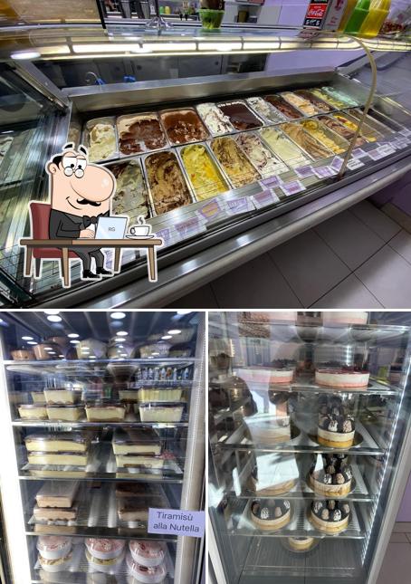 Gli interni di Gelateria Giacomino
