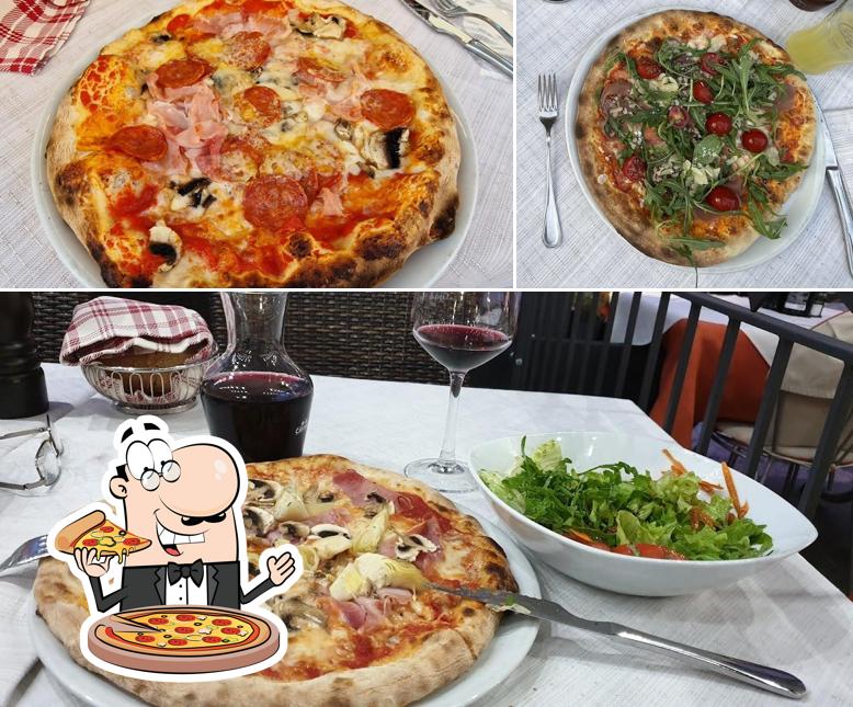 Prova una pizza a Gio & Max S.N.C. Di Paldino G. E C