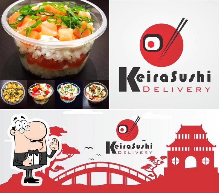 See this pic of Keirasushi