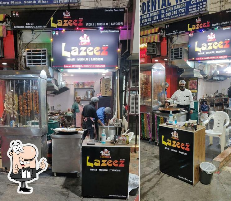 See this picture of Lazeez since 1999