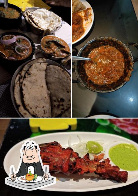 Food at Mehraj Hotel
