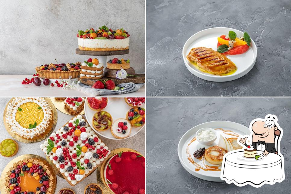 "CofeFest" предлагает разнообразный выбор десертов