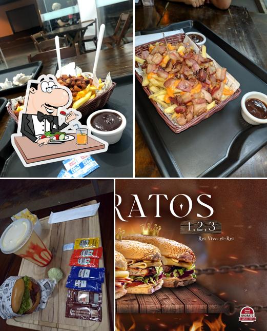 Hambúrgueria ONORATO restaurante, Caldas Novas Menu do restaurante e