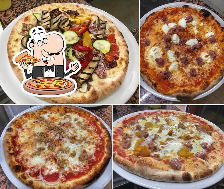 A Nuovo Cavour Ristorante Pizzeria Di Gherardi R. & C., puoi assaggiare una bella pizza