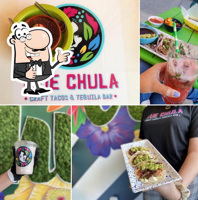 Que Chula Craft Tacos & Tequila Bar in Chapel Hill Restaurant menu