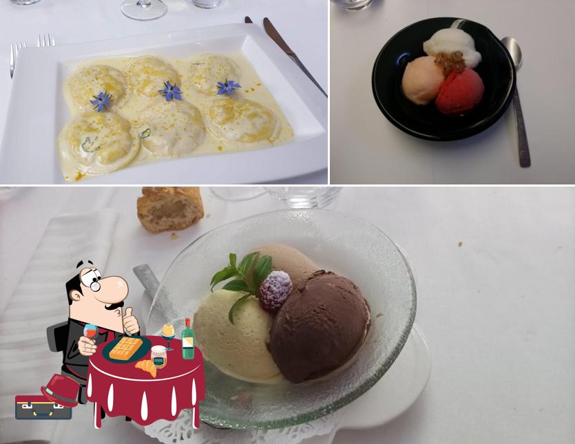 Ristorante Damiani propose une sélection de desserts