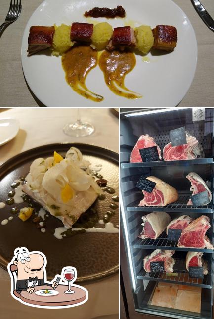 Cibo al Ristorante I Pioppi