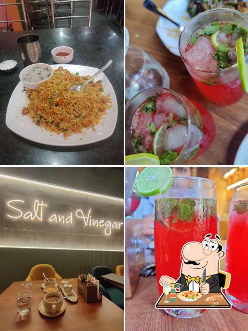 Pad thai at Salt and Vinegar