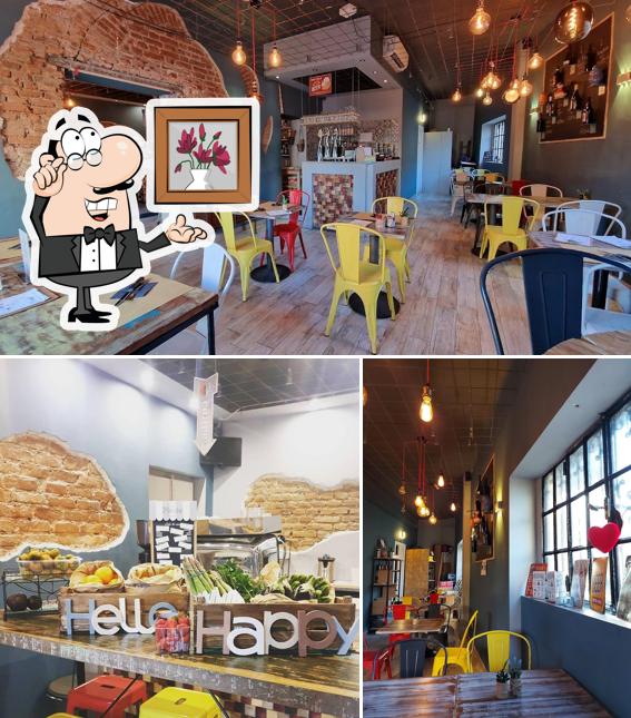 Dai un'occhiata agli interni di Semplice - Ritrovo con cucina