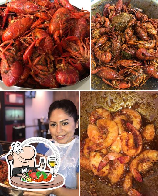 The Seafood Spot In Houston Restaurant Menu And Reviews