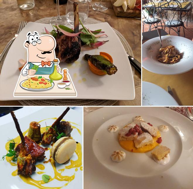 Cibo al Ristorante Casalta