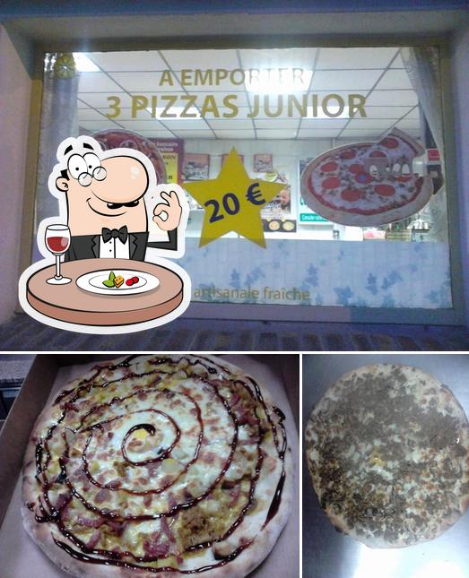 Nourriture à Star Pizza