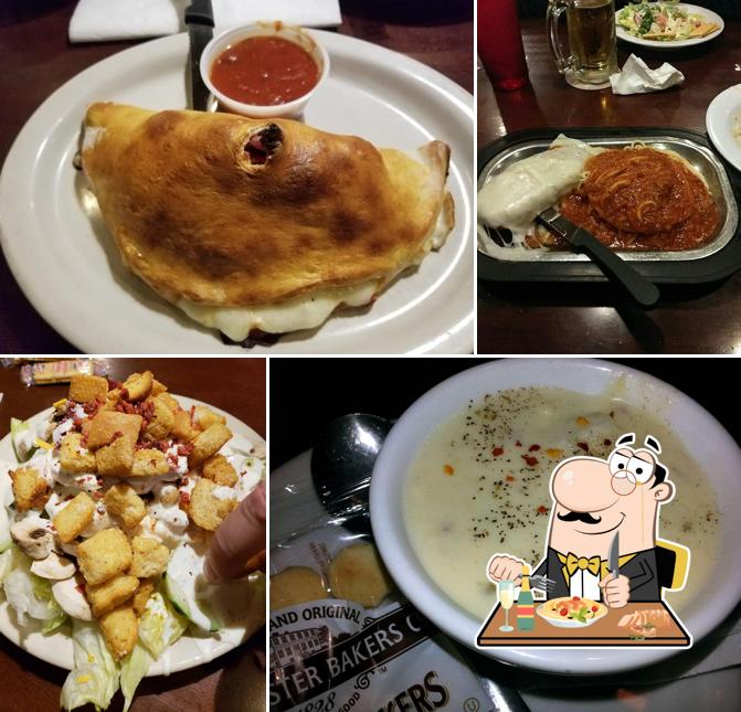 Gondolier Pizza & Steak House in Athens Restaurant menu and reviews