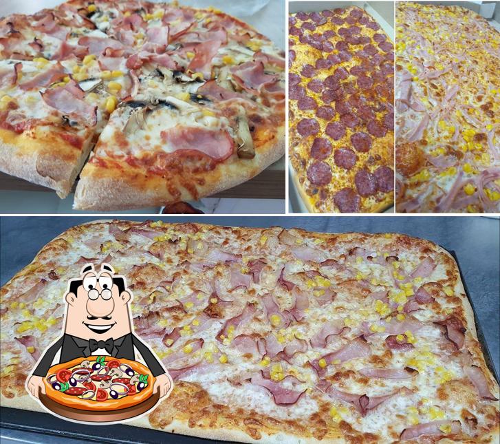 Get various kinds of pizza