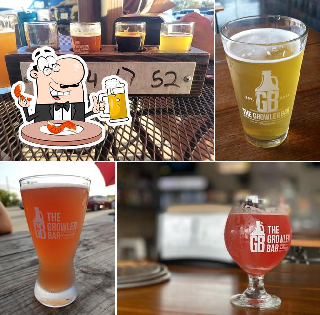 The Growler Bar and Kitchen in Pflugerville Restaurant menu and reviews