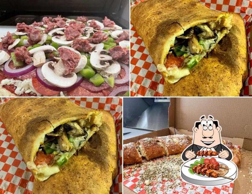 Golden Edge Pizza in San Francisco Restaurant menu and reviews