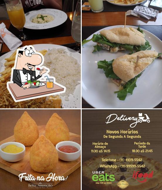 Comida em Bella Assunção - Casa de Pães