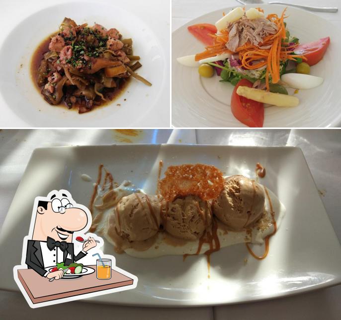 Meals at Restaurant Poliesportiu Picassent