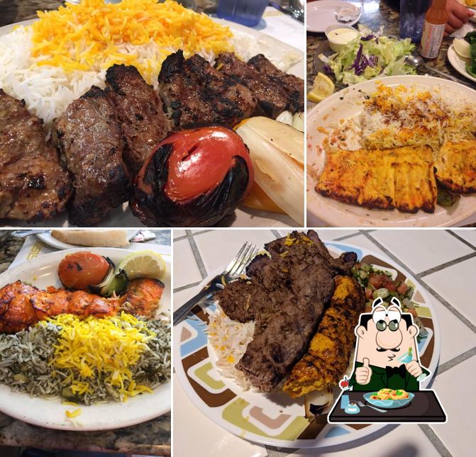 Meals at Shamshiri Restaurant
