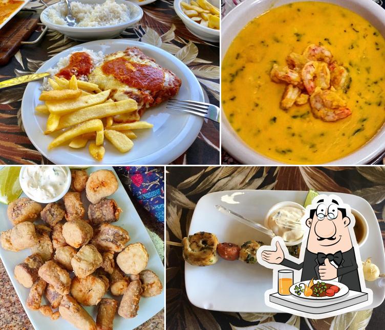 Comida em Empório Do Carangueijo restaurante de Frutos do Mar